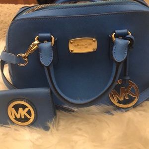 Michael Kors purse and wallet